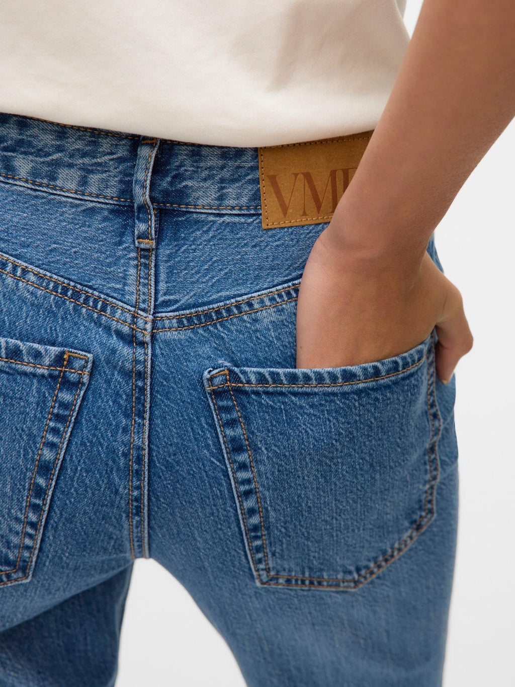10315494/Medium Blue Denim VERO MODA