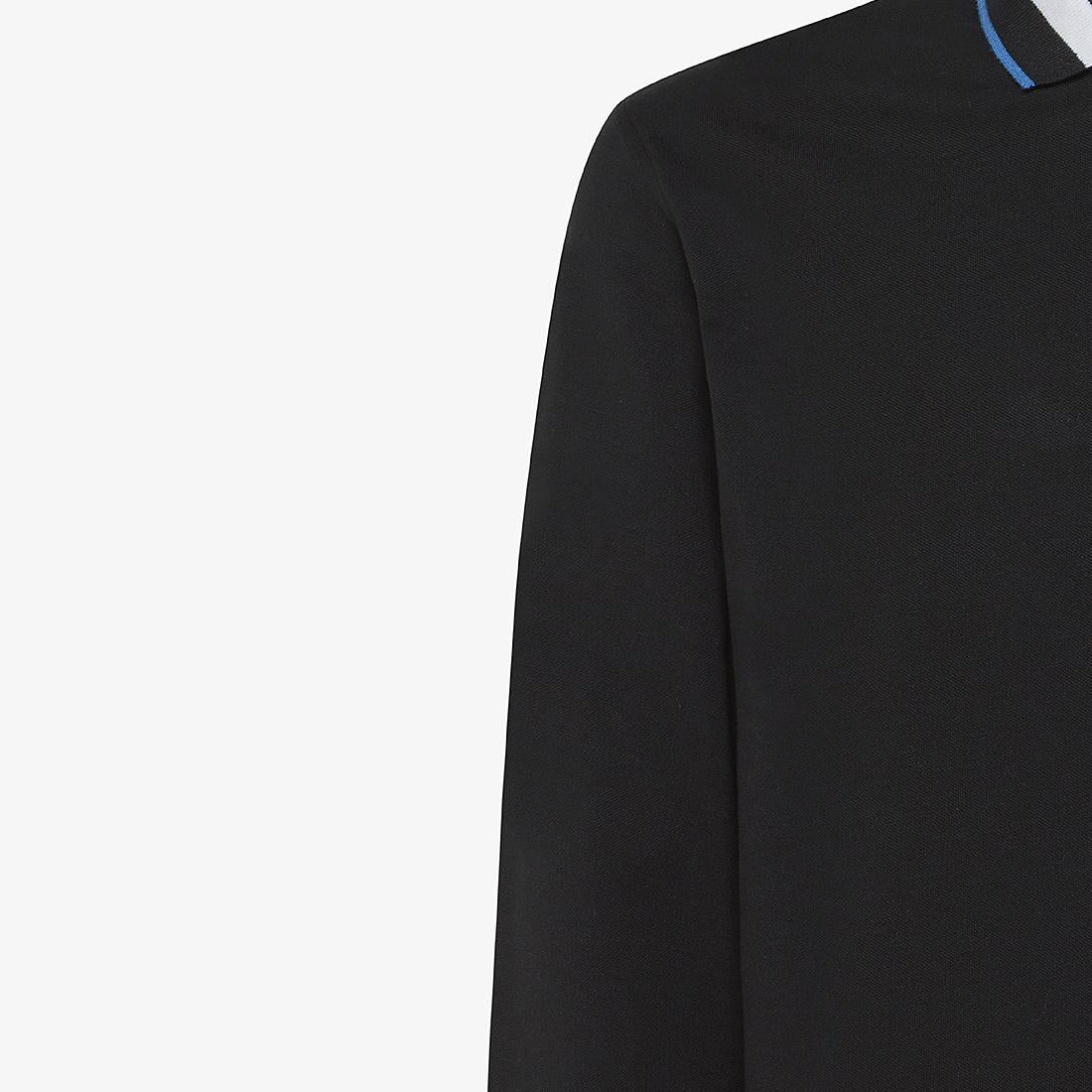 POLO 3 COLORS STRIPE ON COLLAR EL. L/S 