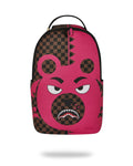 PINK BEAR SHARK BACKPACK 910B8192NSZ/PINK SPRAYGROUND
