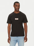 JACK AND JONES JORSPLIT FAKESTITCH BRANDING TEE SS C LN
