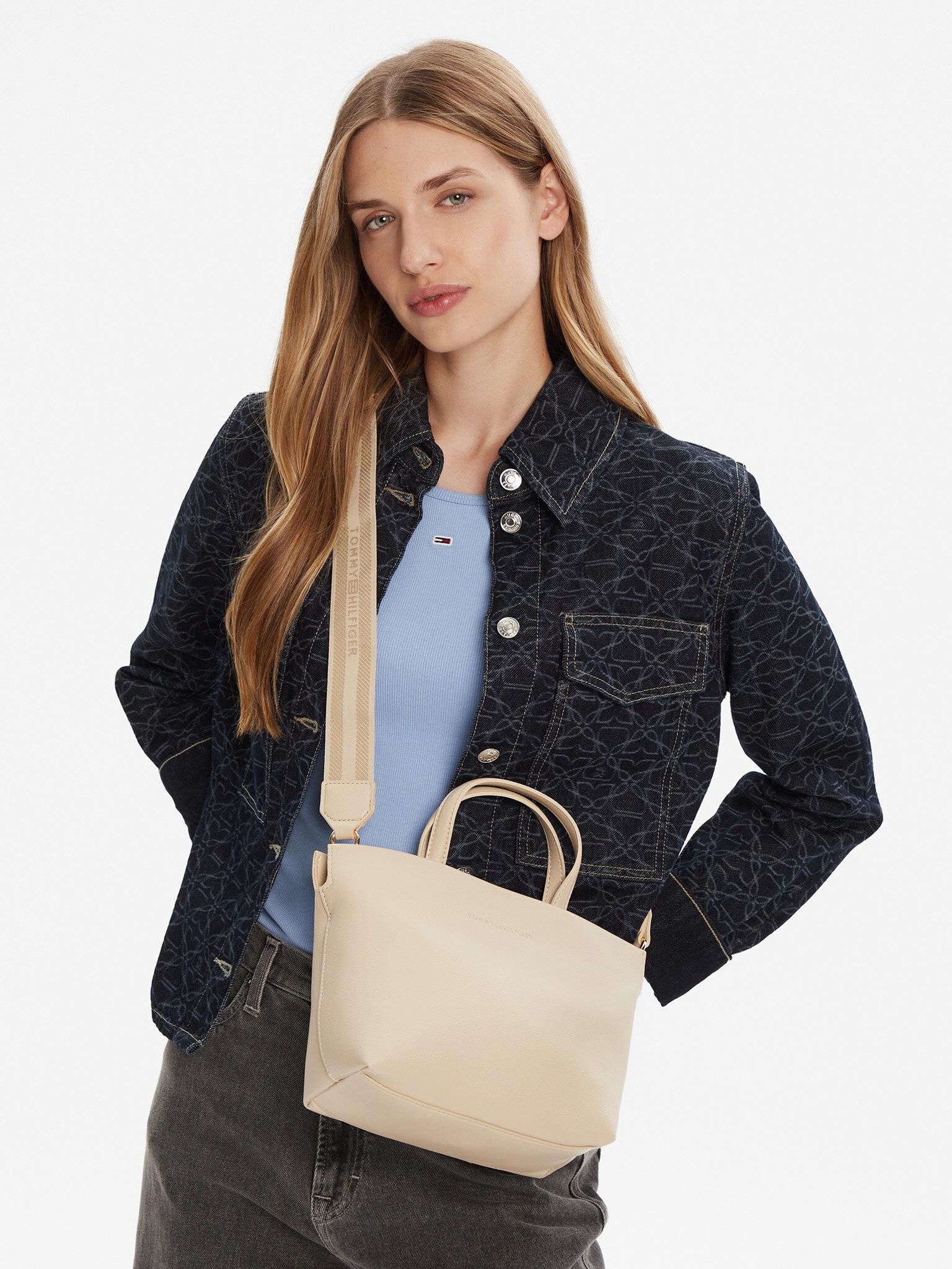 TH LOGOTAPE MINI TOTE AW0AW17694/ACI TOMMY HILFIGER