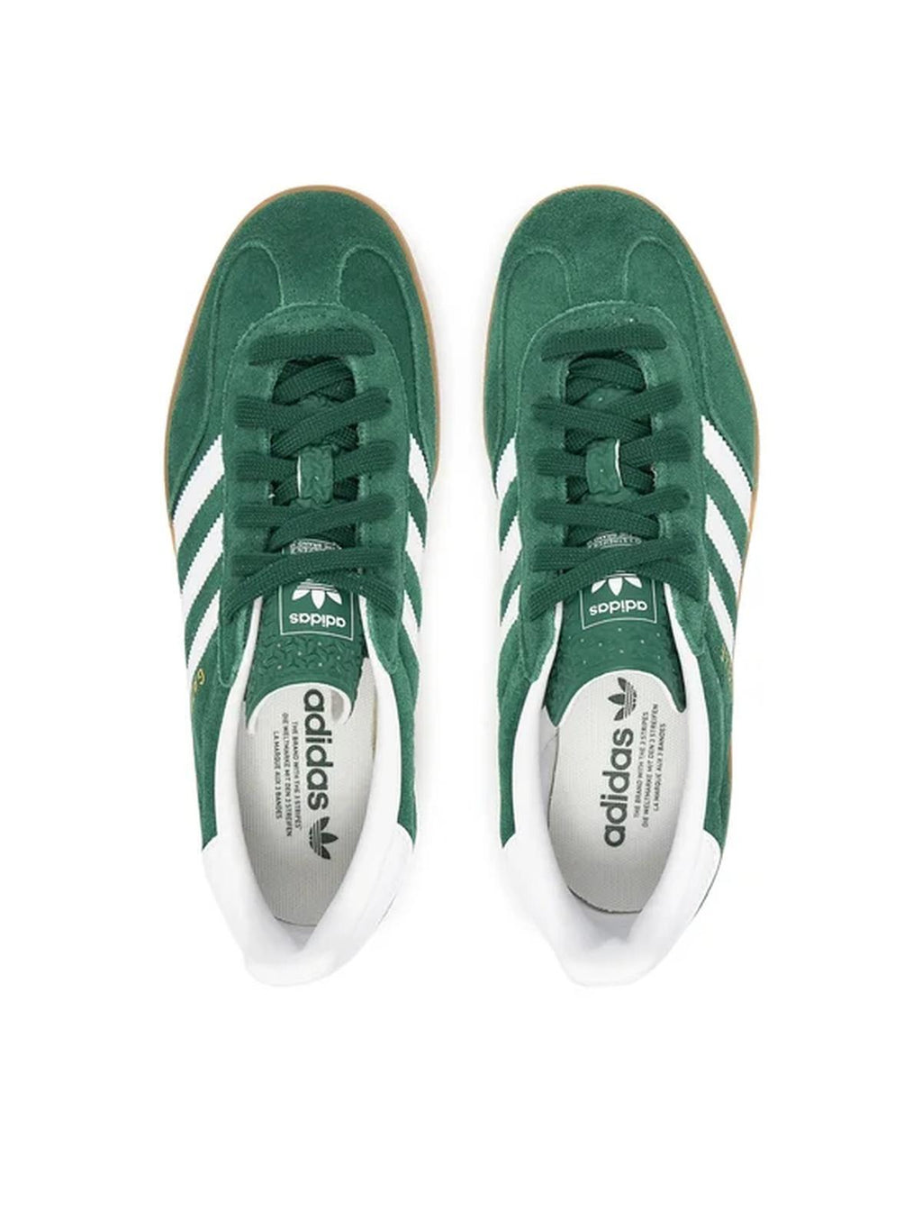 GAZELLE INDOOR      COLLGREEN/FTWWHT/GUM 
