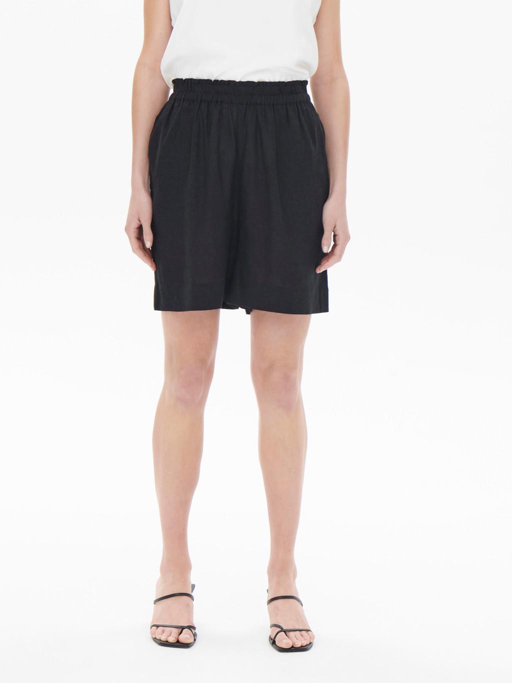 ONLTOKYO HW LINEN BLEND SHORTS PNT NOOS 