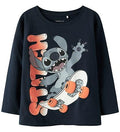 NAME.IT NMMADRI STITCH LS NREG TOP BOX WDI