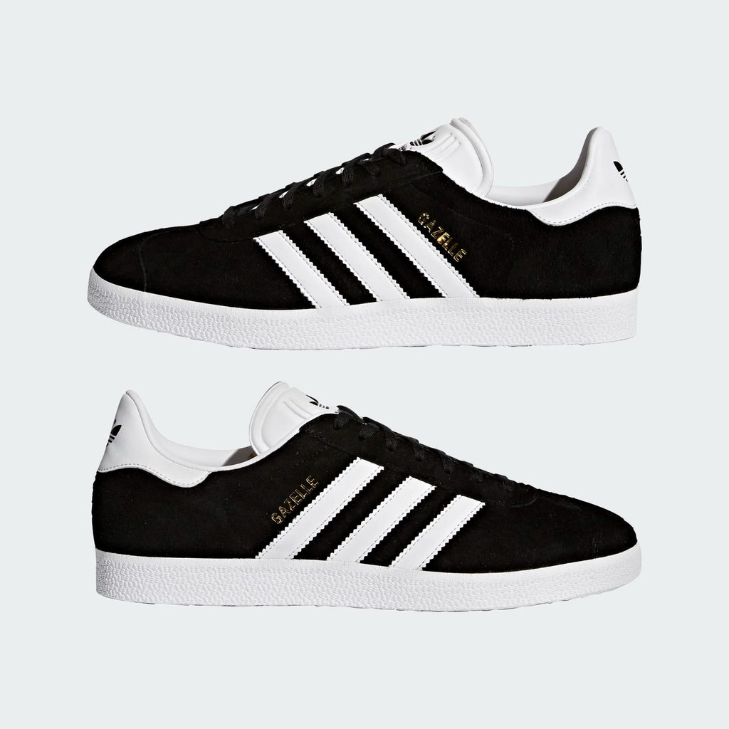 GAZELLE             CBLACK/WHITE/GOLDMT 