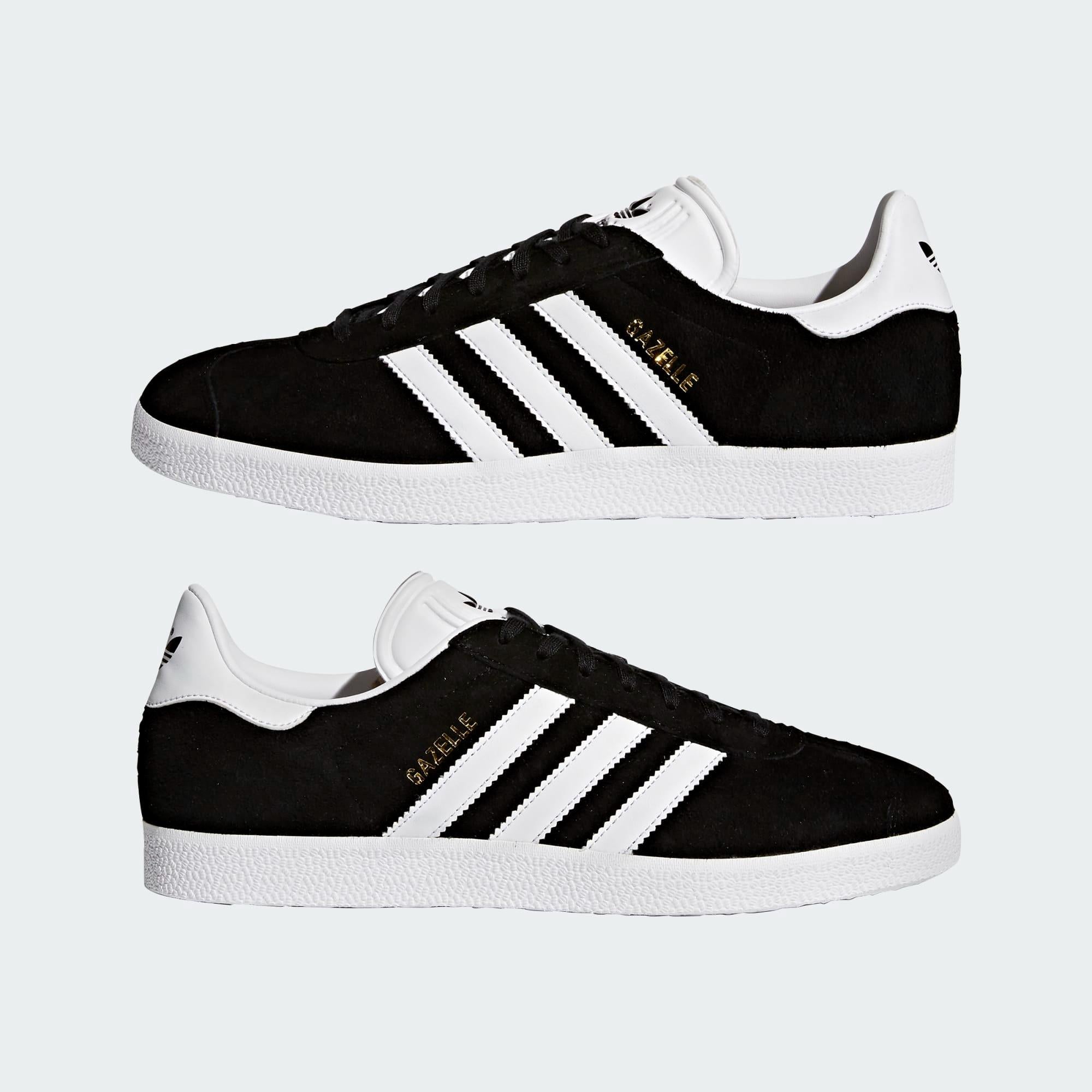 GAZELLE             CBLACK/WHITE/GOLDMT 