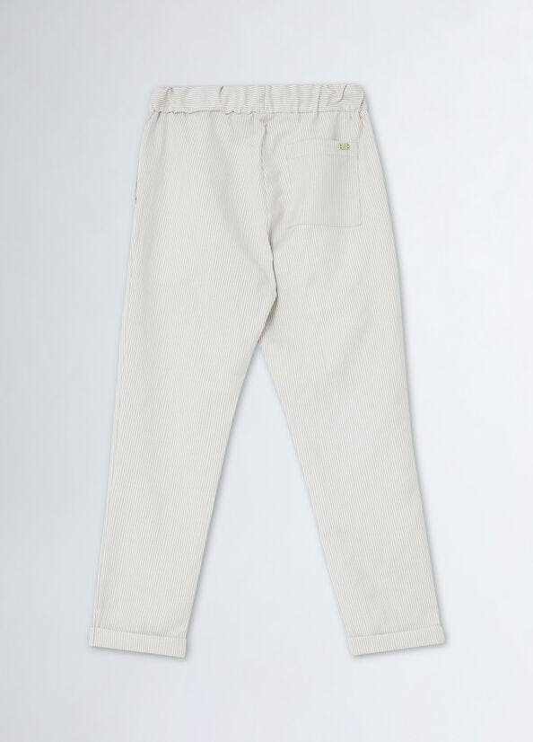 PANT.LUNGO BALOON MICRORIGA 