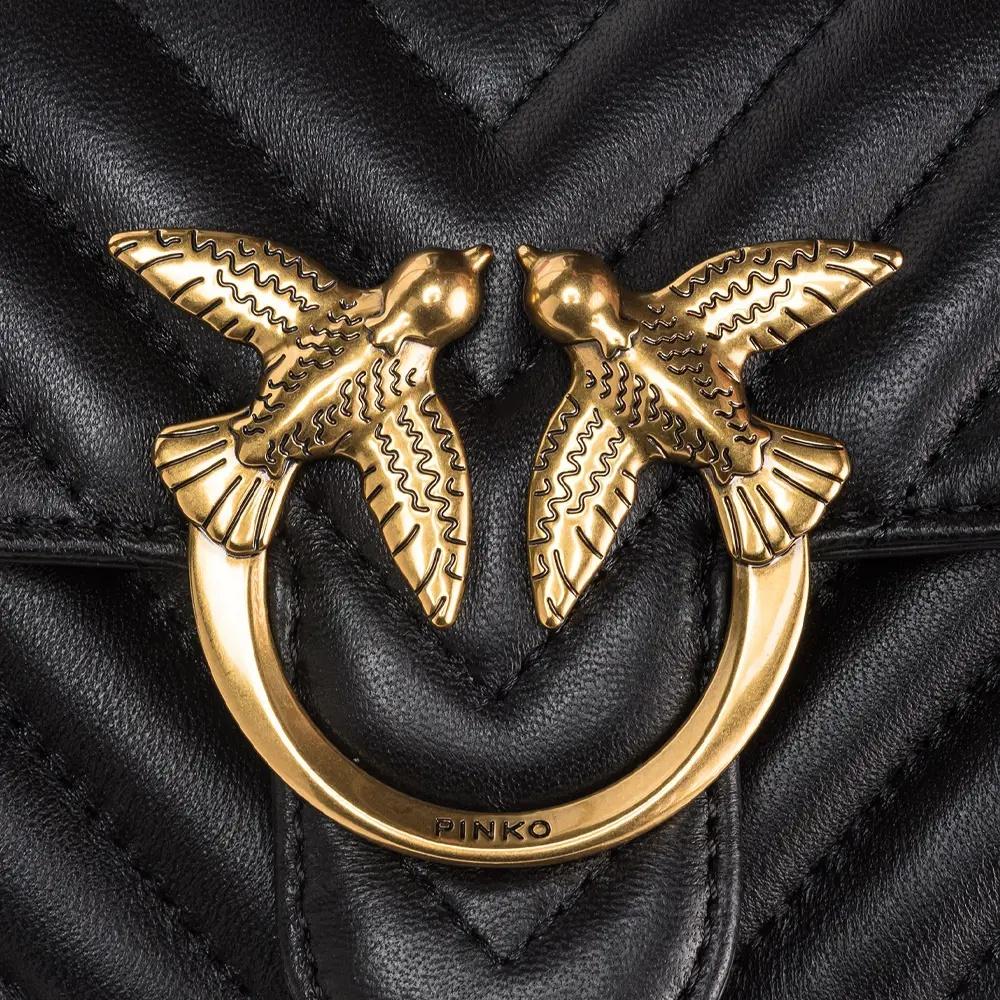 LOVE ONE WALLET C  SHEEP NAPPA CHEVRON 100062 A0GK/Z99Q PINKO