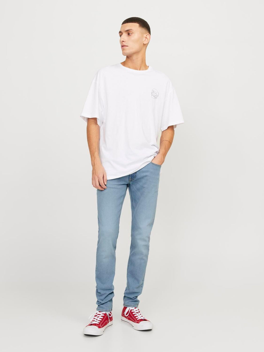12250142/Blue Denim JACK AND JONES
