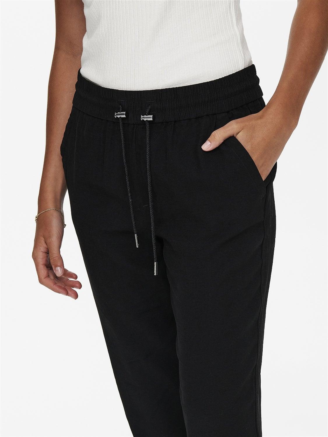 ONLKELDA-EMERY MW PULL-UP PANTS PNT NOOS 