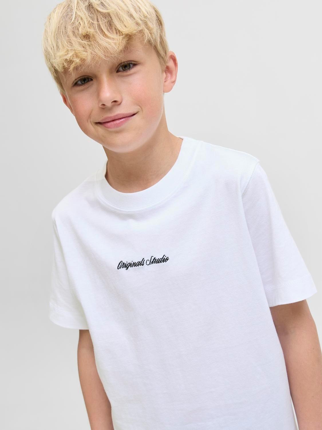 12284052/Bright White JACK JONES KIDS