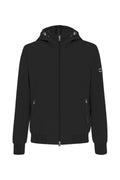 STRETCH SOFTSHELL HOODED JACKET