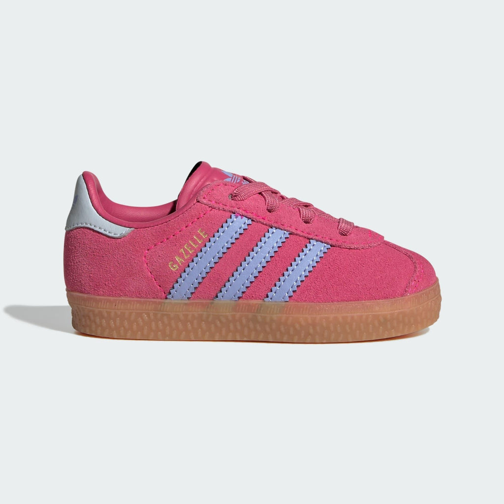 GAZELLE CF EL I     SHOPNK/BLUSPA/HALBLU 