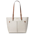 MICHAEL KORS JET SET TRAVEL MD DBLPOCKET TOTE