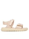 SANDALO VELCRO ROSA 