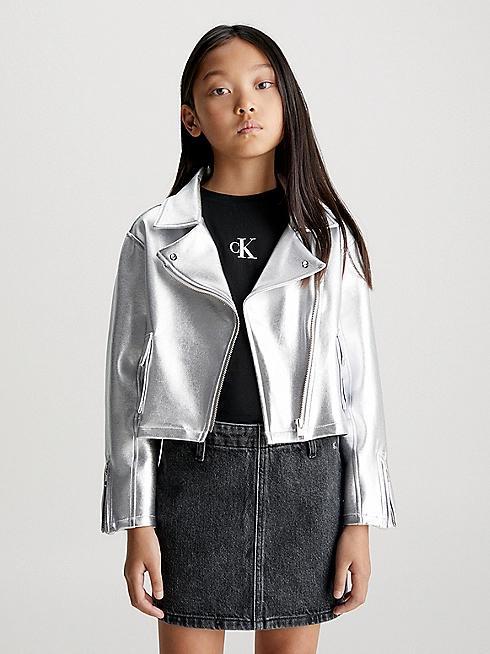 SILVER PERFECTO HWK JACKET 