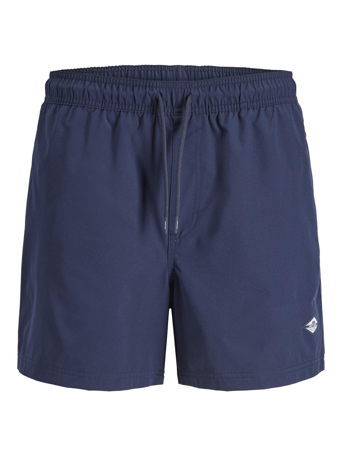 JPSTMAUI TROPIC SOLID SWIM SHORTS REG SN 