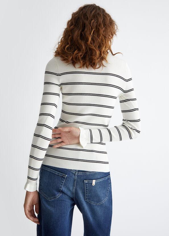 ECS MAGLIA CHIUSA M/L MF3001MS99E/03Q45 LIU JO