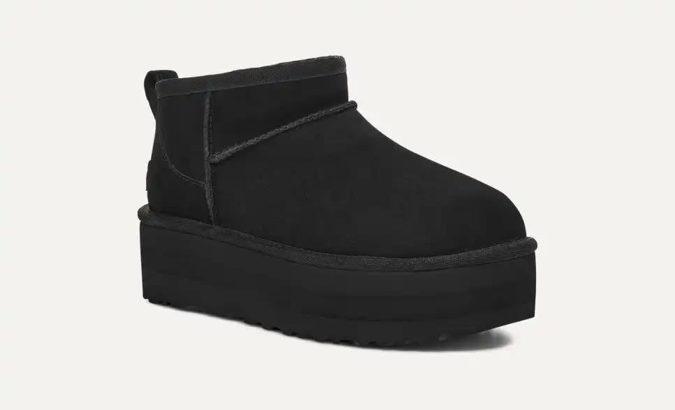 W CLASSIC ULTRA MINI PLATFORM 1135092/BLK UGG