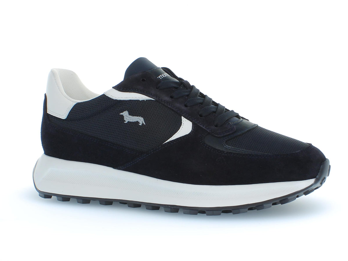 SCARPA UOMO CAMOSCIO - TEX FABRIC 