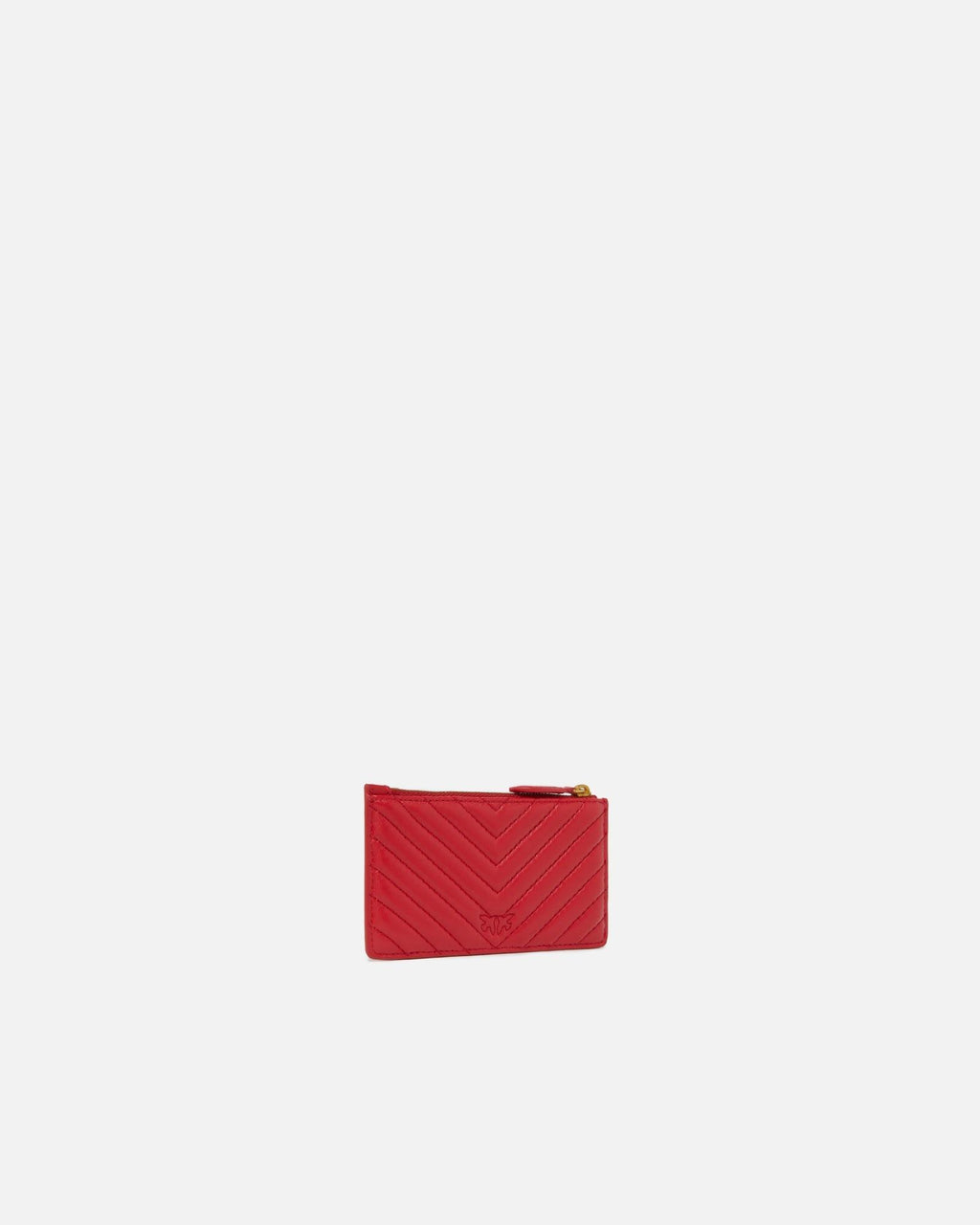 AIRONE CARDHOLDER  SHEEP NAPPA CHEVRON 