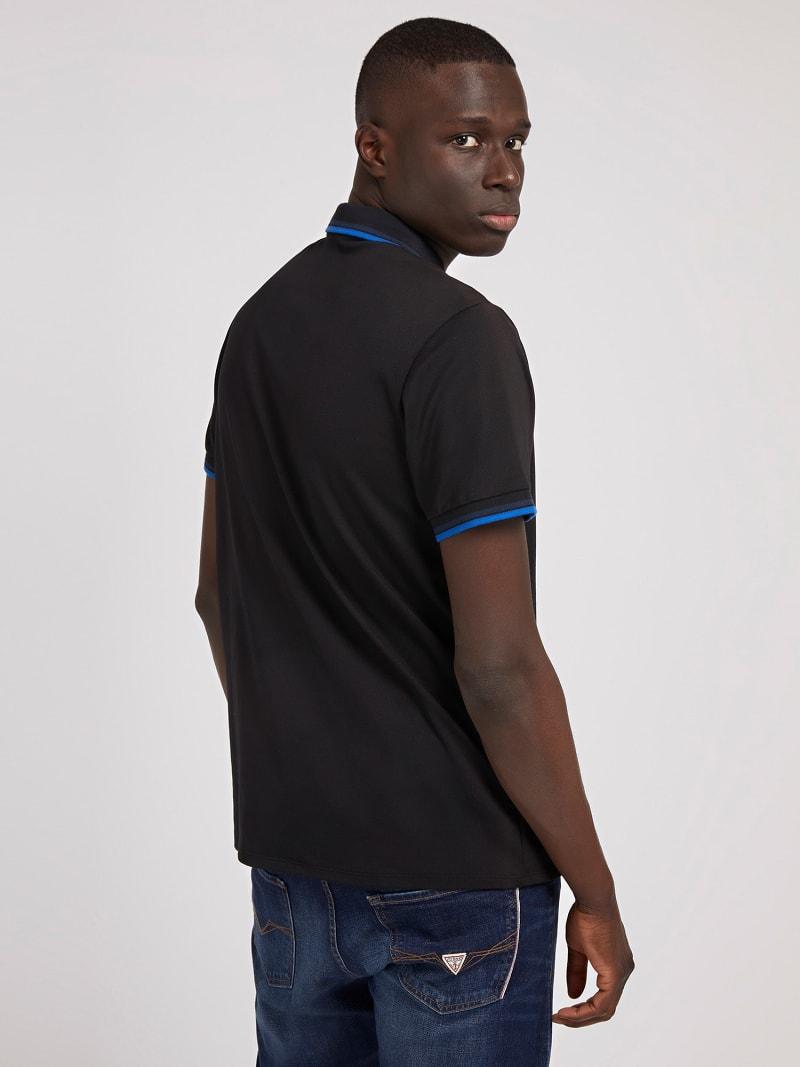 SS SPORTS PIQUE TRNGL POLO 