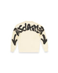 DISCLAIMER MAGLIA UOMO GIROCOLLO IN FELPA