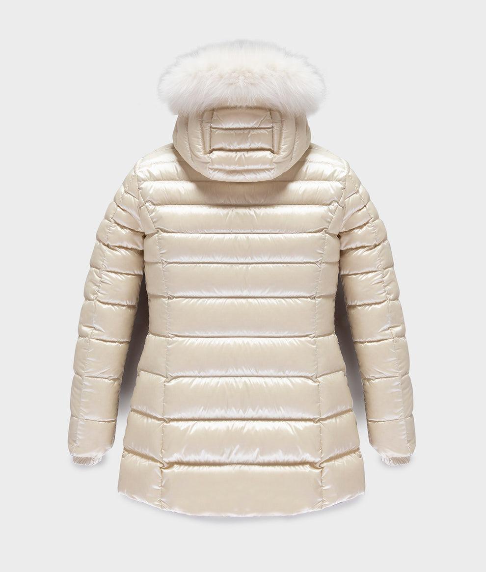 LONG MEAD FUR JACKET 25AIRW0W98118RA0035/A00152 REFRIGIWEAR