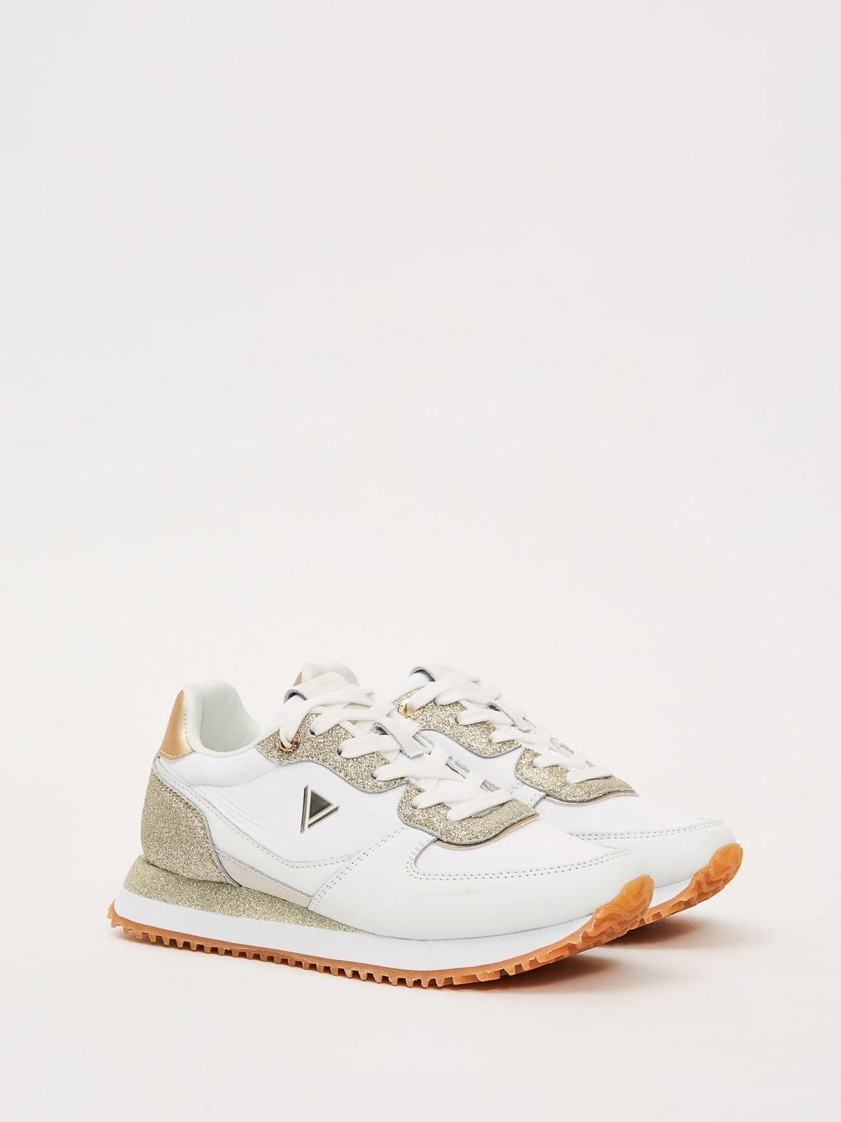 SNEAKER I-FRANKIE LEATHER NYLON 