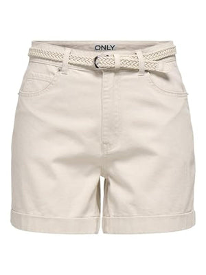 ONLY ONLVEGA-SILLA HW MOM BELT SHORTS PNT