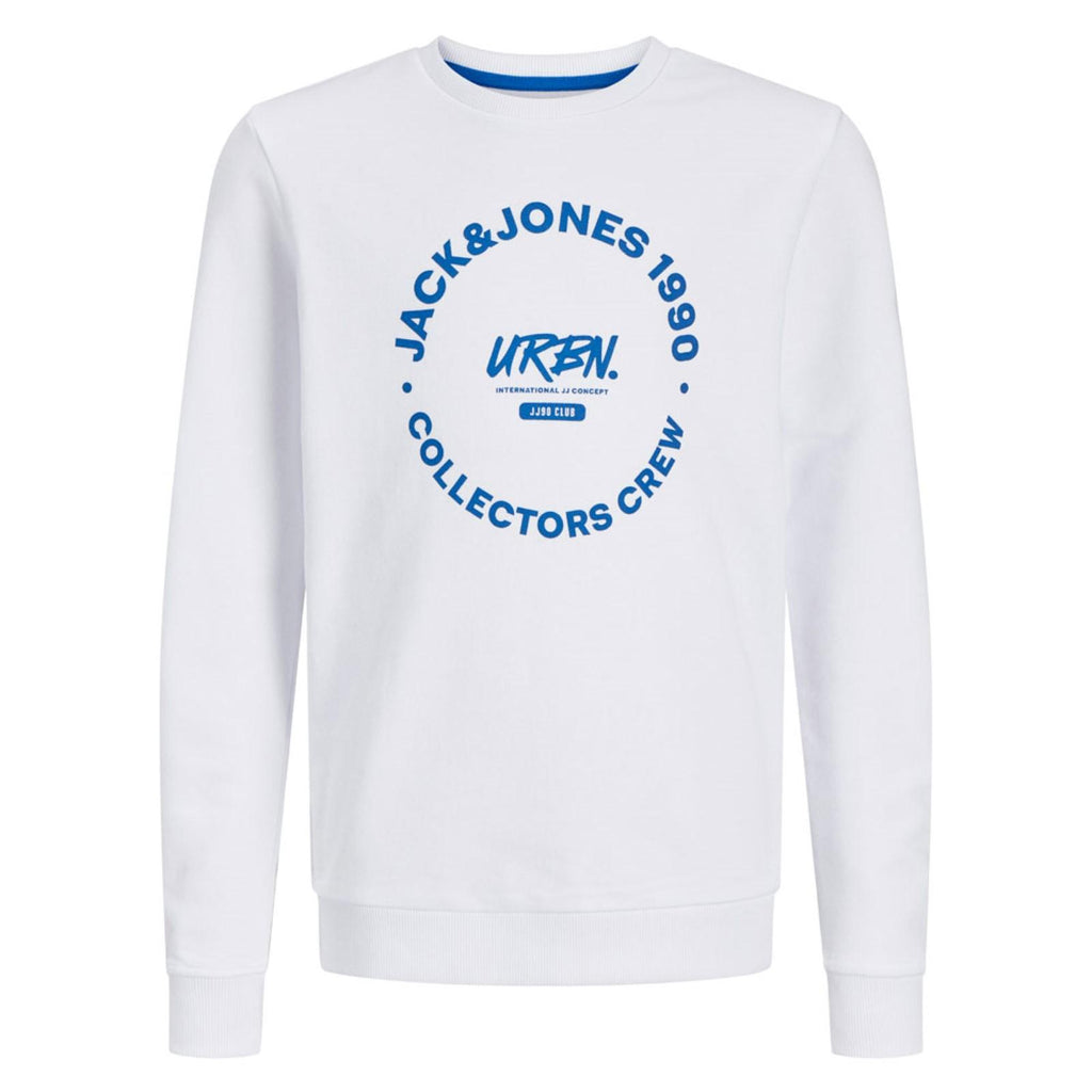 12270178/White JACK JONES KIDS