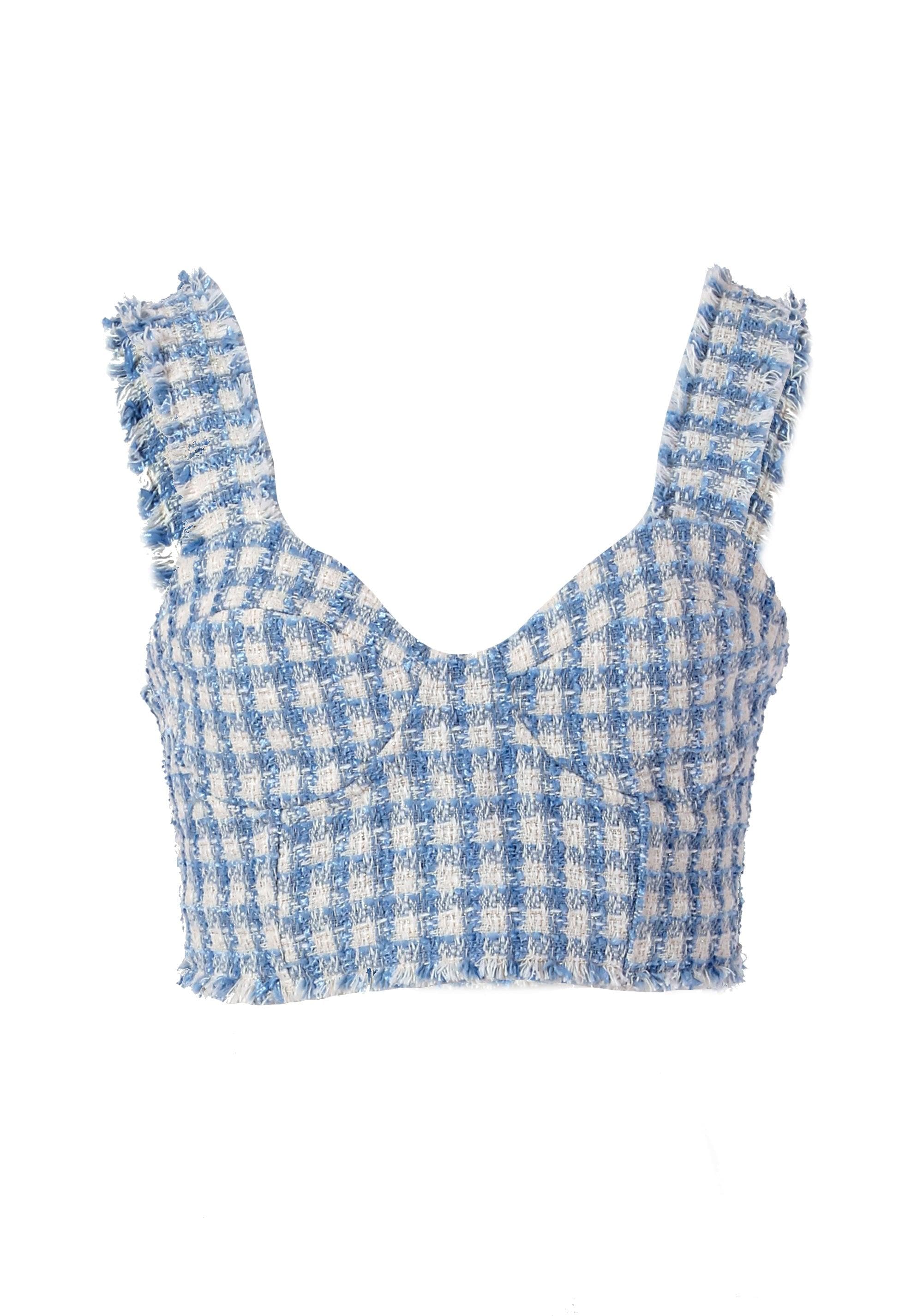 BUSTIER SKYWHITE 