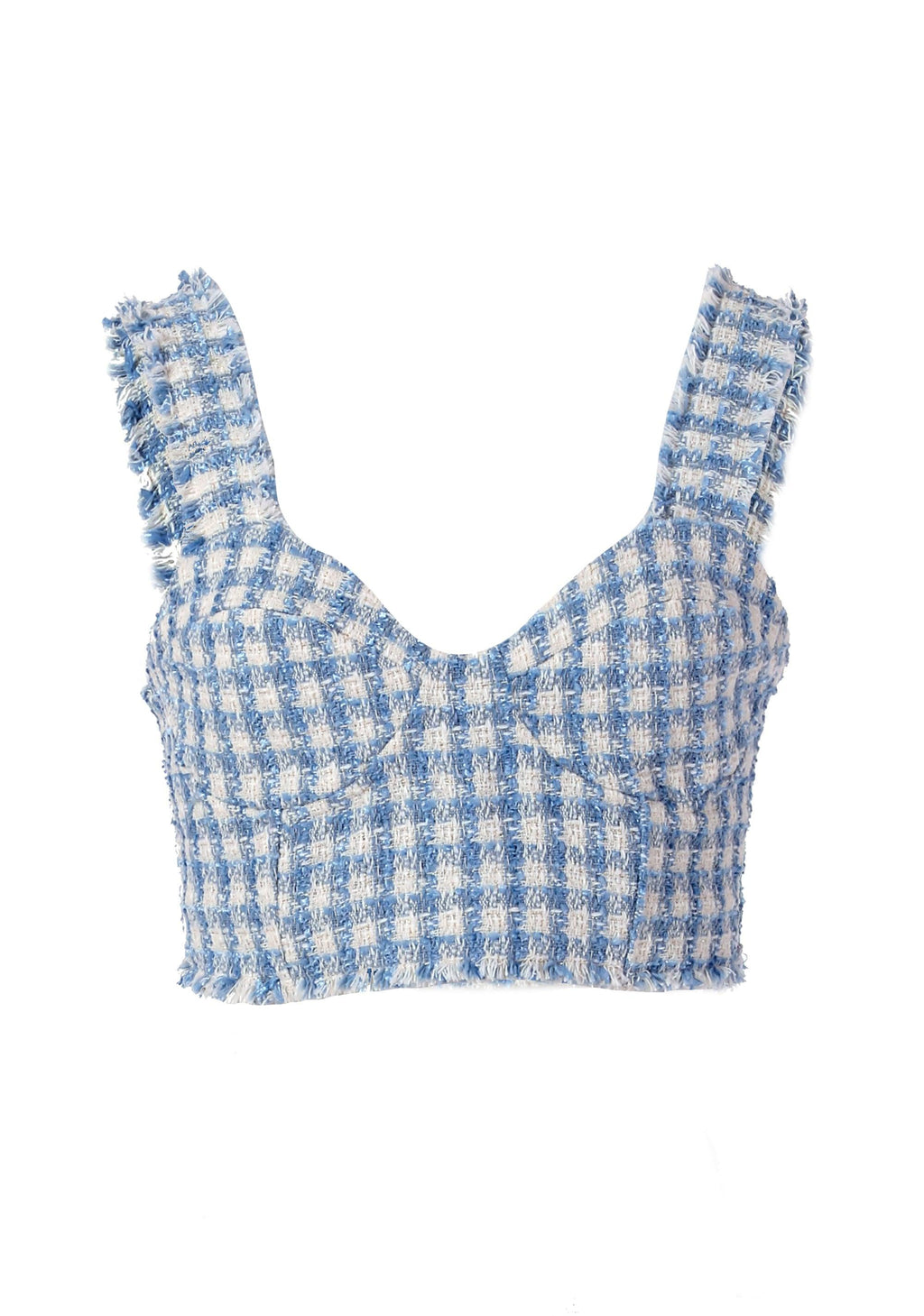 BUSTIER SKYWHITE 