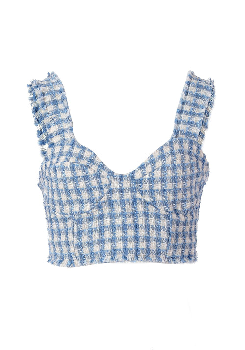 BUSTIER SKYWHITE 