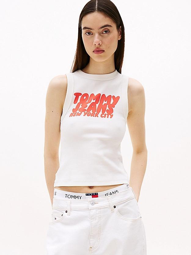 TJW SLIM SH TJ BUBBL DW0DW21339/YBL TOMMY JEANS