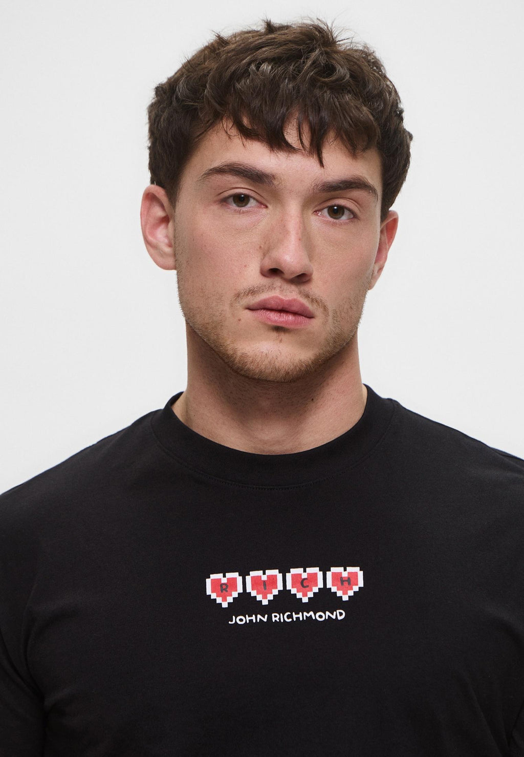 HMP25002TS/BLACK JOHN RICHMOND