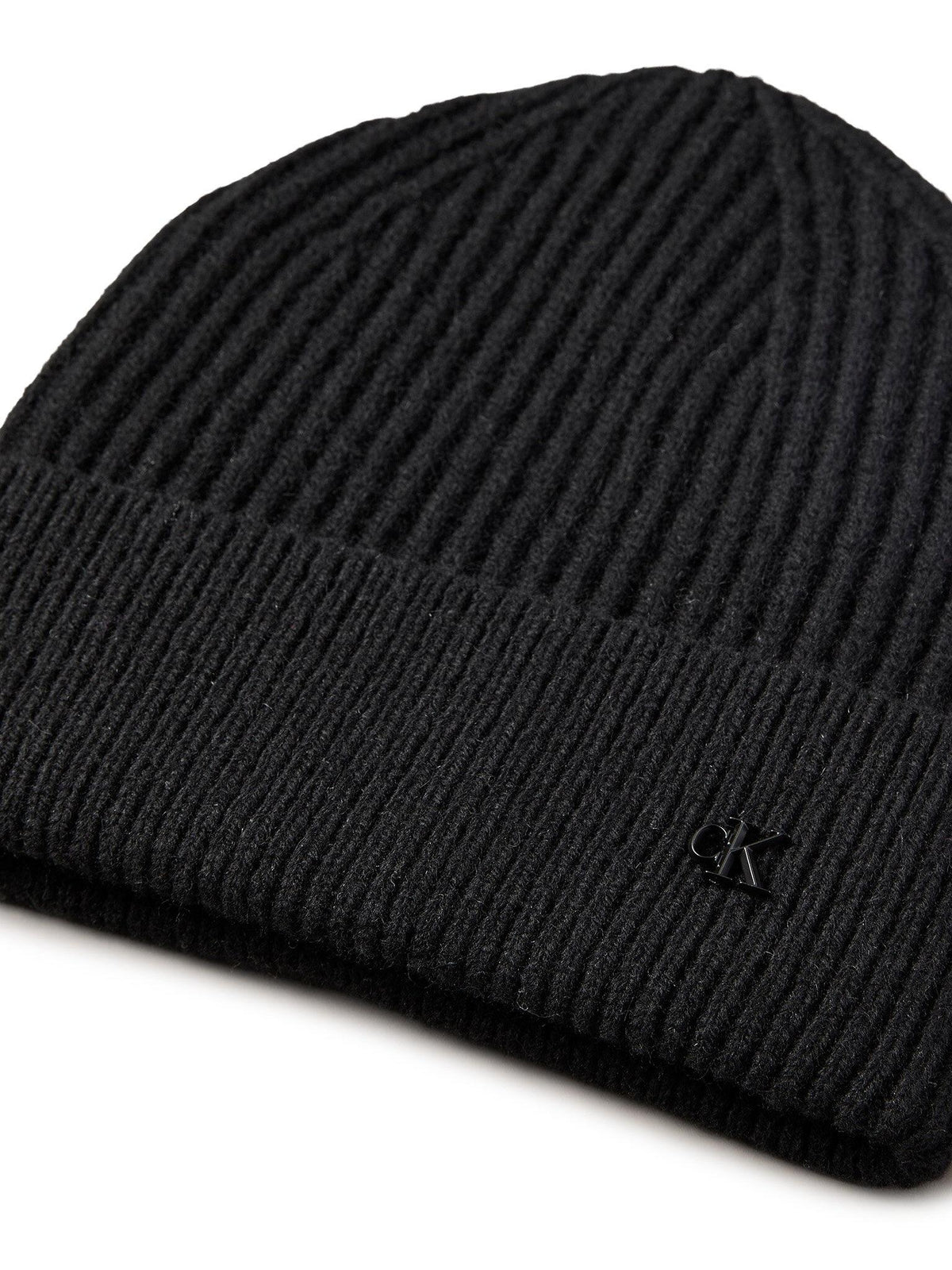 CK METAL WOOL BEANIE 