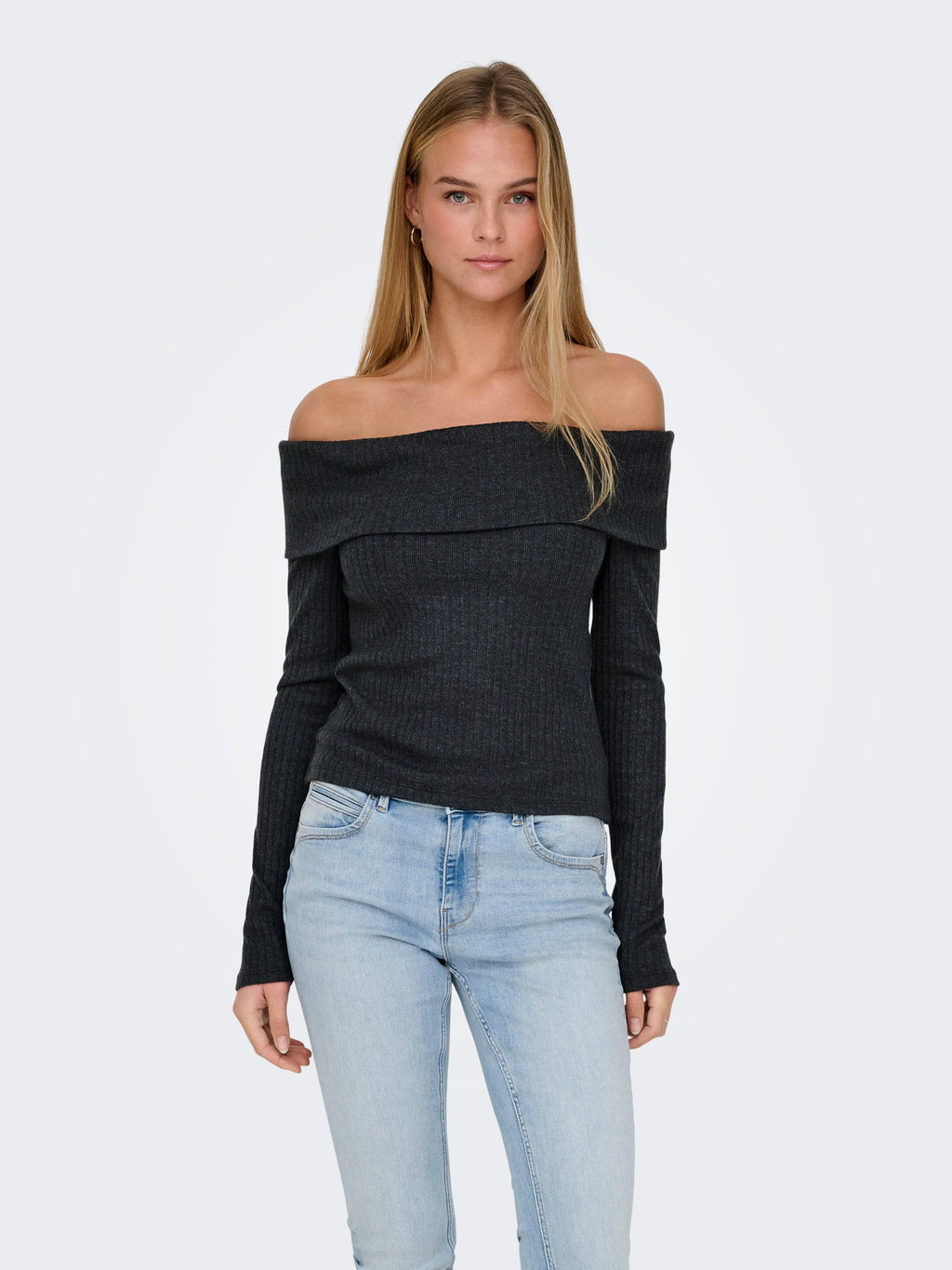 15337024/Dark Grey Melange ONLY