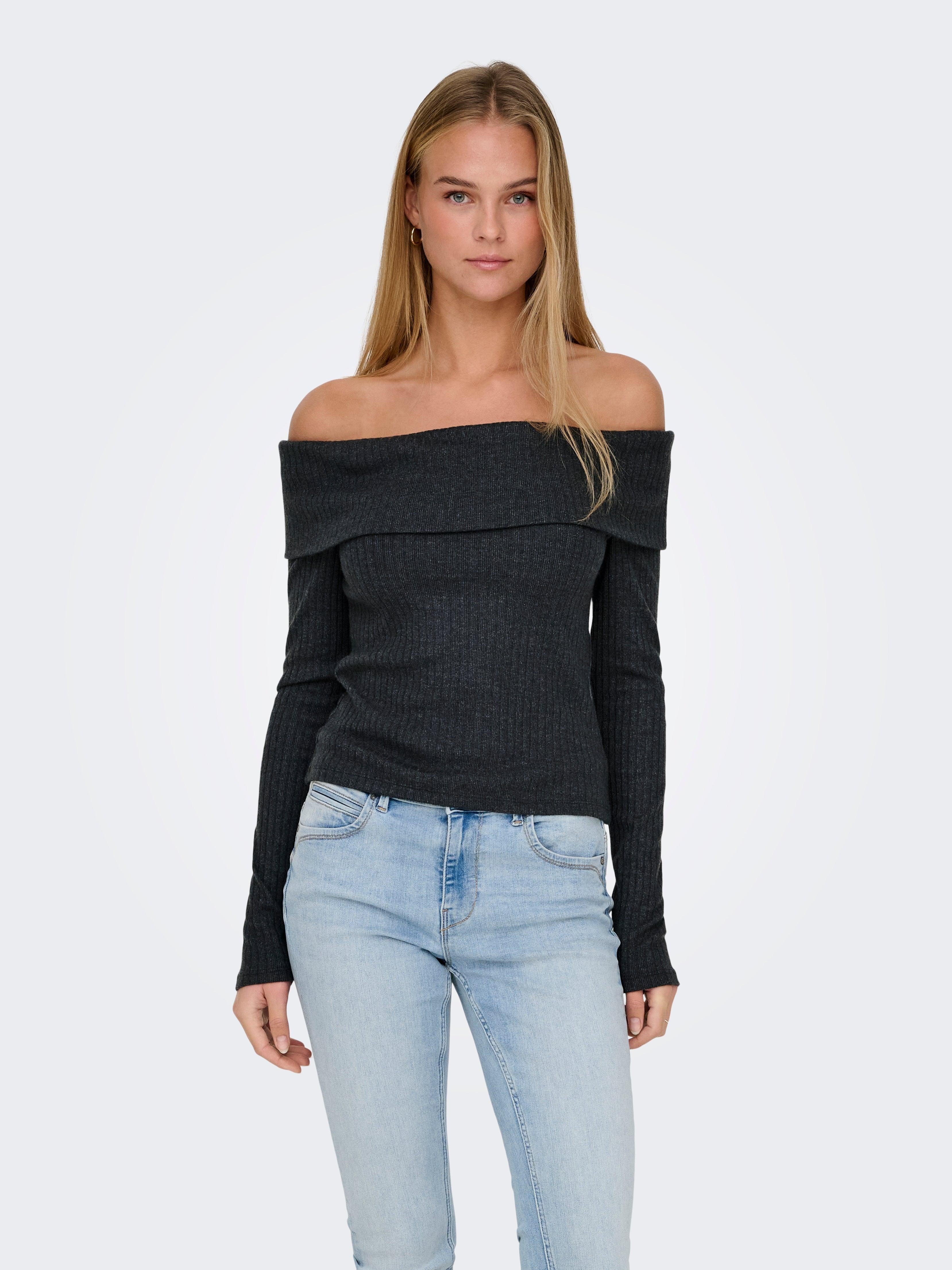 15337024/Dark Grey Melange ONLY