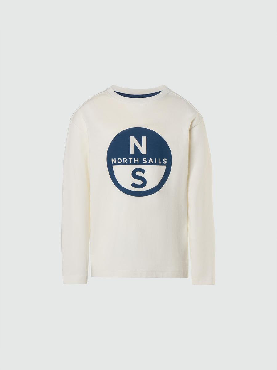 T SHIRT LONG SLEEVE W/GRAPHIC 