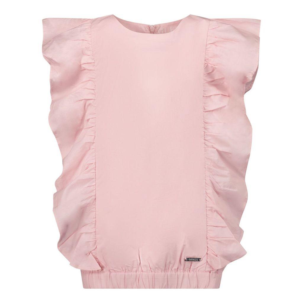 POPLIN SS DRESS 