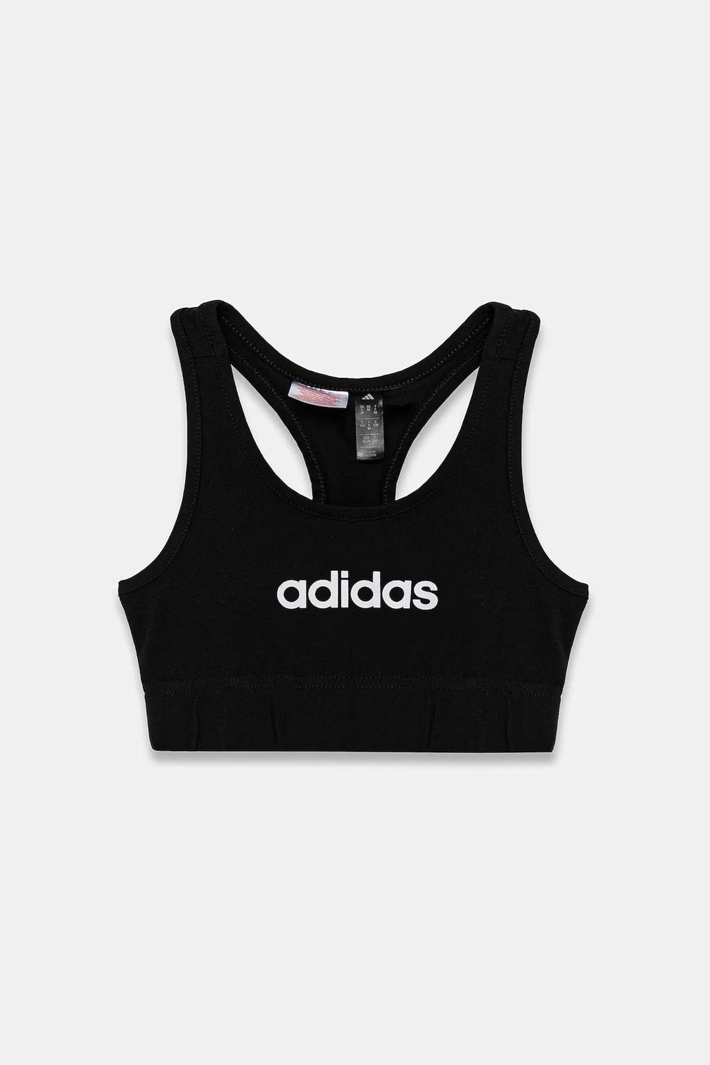 JG LIN BRA TOP BLACK/WHITE 