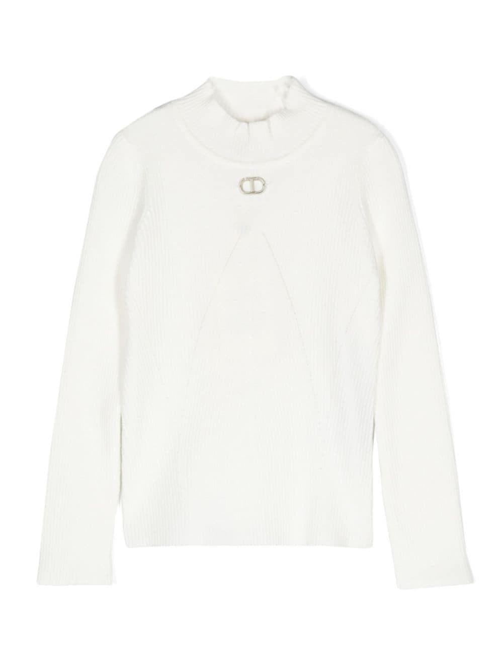 LUPETTO REGULAR IN MAGLIA 