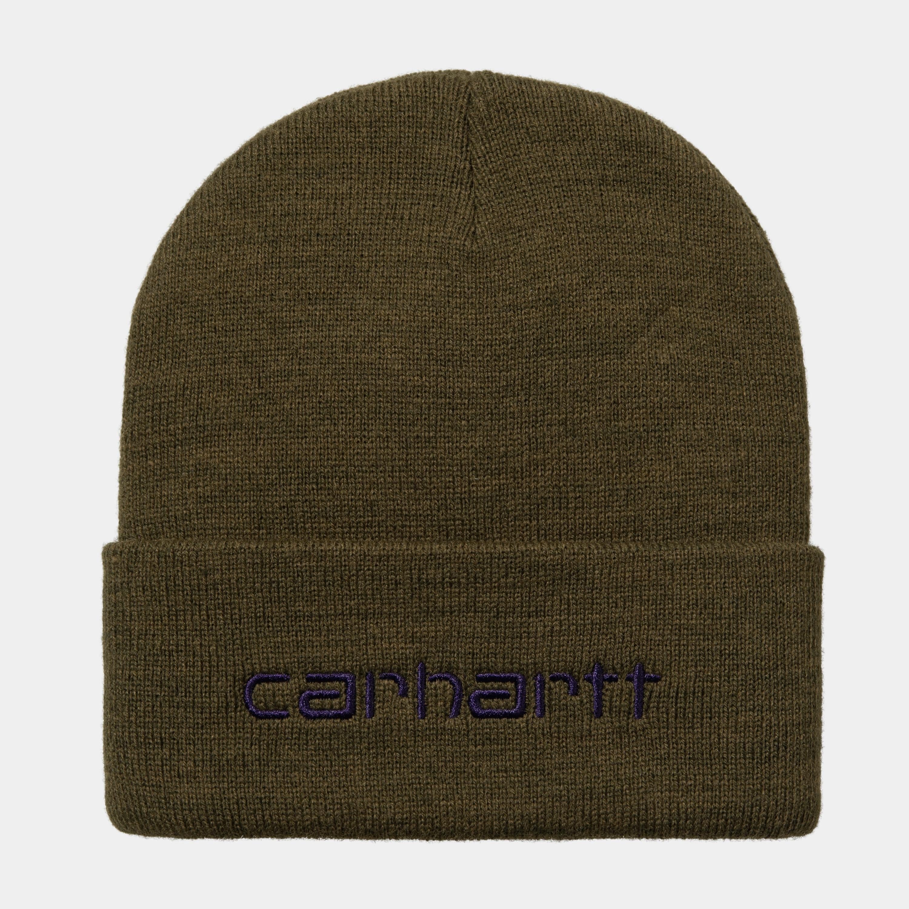 SCRIPT BEANIE I030884/1TEXX CARHARTT