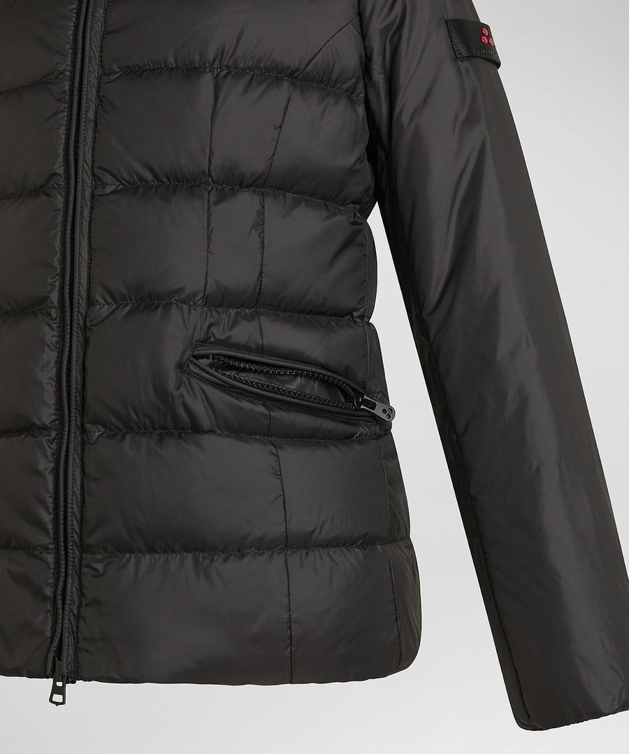 TURMALET MQS 04 FOX FUR KID PKK2066 01181903/NER PEUTEREY