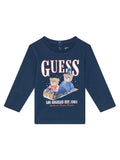 GUESS LS T-SHIRT
