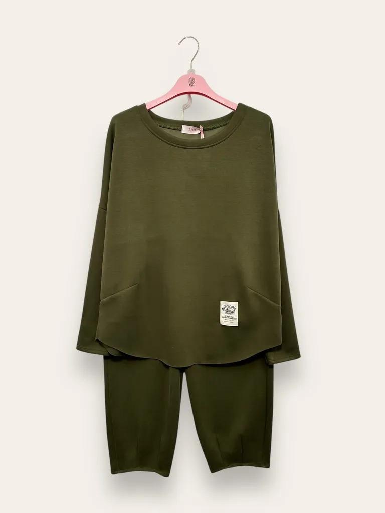 BB-16533/Verde Militare LOVEme