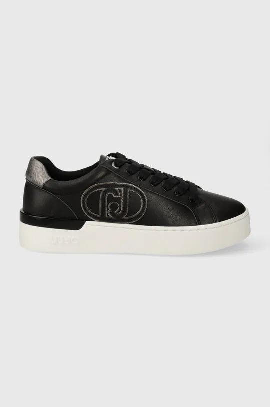 SILVIA 93 - SNEAKER CALF LEATHER/METALLI 