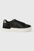 SILVIA 93 - SNEAKER CALF LEATHER/METALLI 