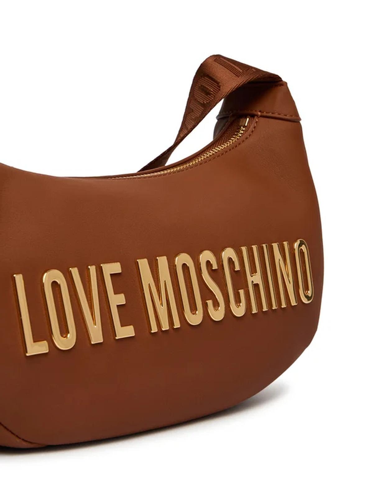 BORSA PU GRS MARRONE 